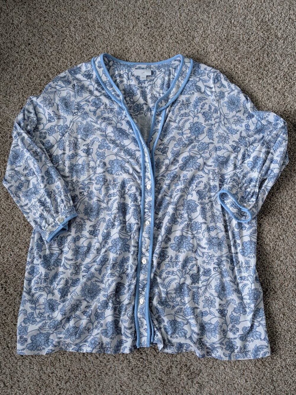 EUC J Jill top, XL Tall (XLT)